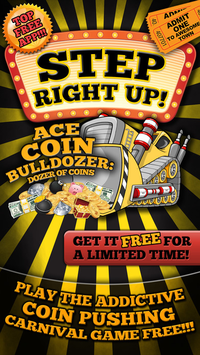 Download Ace Coin BullDozer: Dozer of Coins App on your Windows XP/7/8/10 and MAC PC